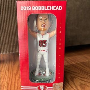 Brand new and never opened San Francisco 49ers George Kittle bobblehead